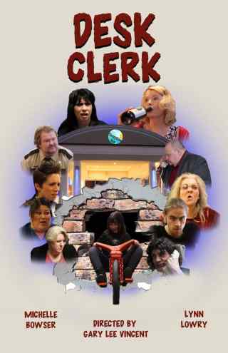 На ресепшене / Desk Clerk