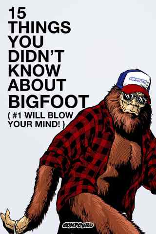 15 фактов, которые вы не знали о бигфуте / The VICE Guide to Bigfoot
