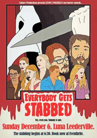 В конце всех зарежут / Everybody Gets Stabbed