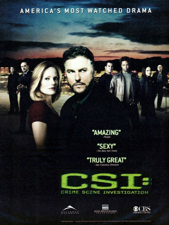 CSI: Место преступления Лас-Вегас / CSI: Crime Scene Investigation