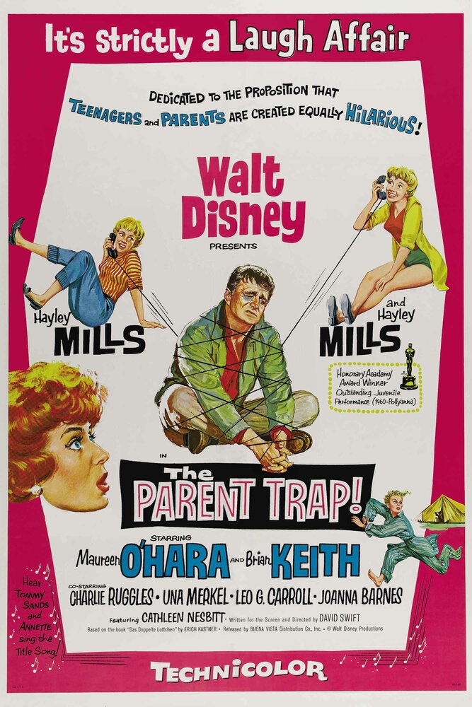 Ловушка для родителей / The Parent Trap