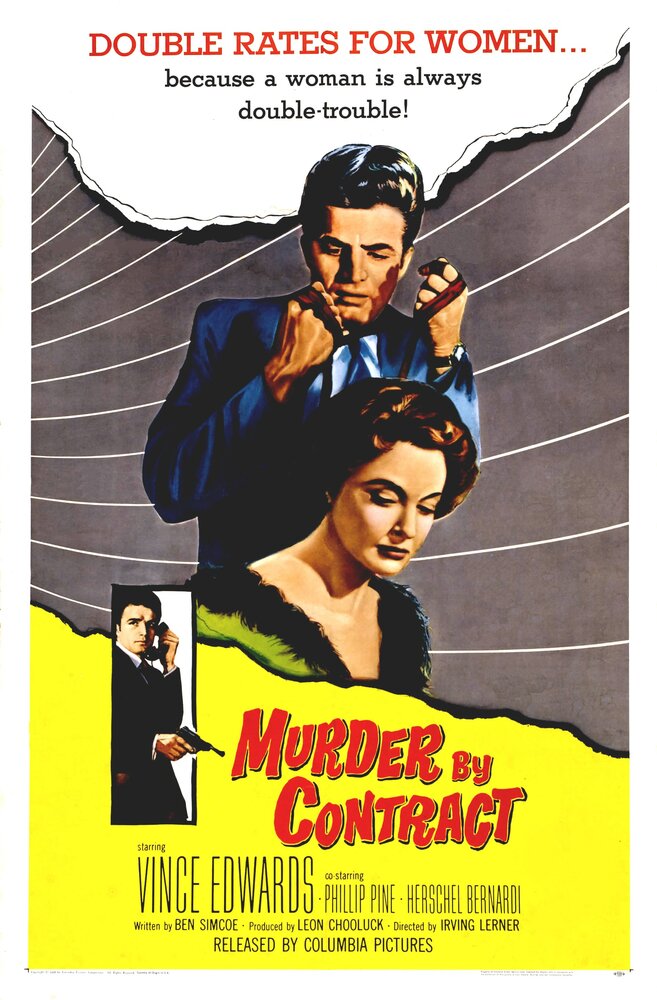 Убийца по контракту / Murder by Contract