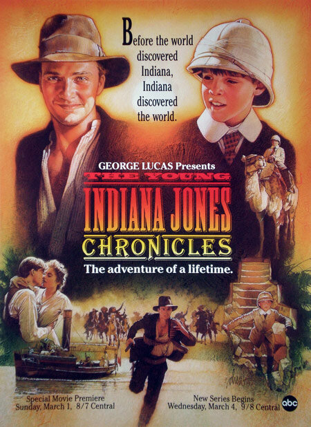 Приключения молодого Индианы Джонса / The Young Indiana Jones Chronicles