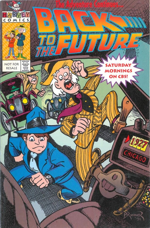 Назад в будущее / Back to the Future
