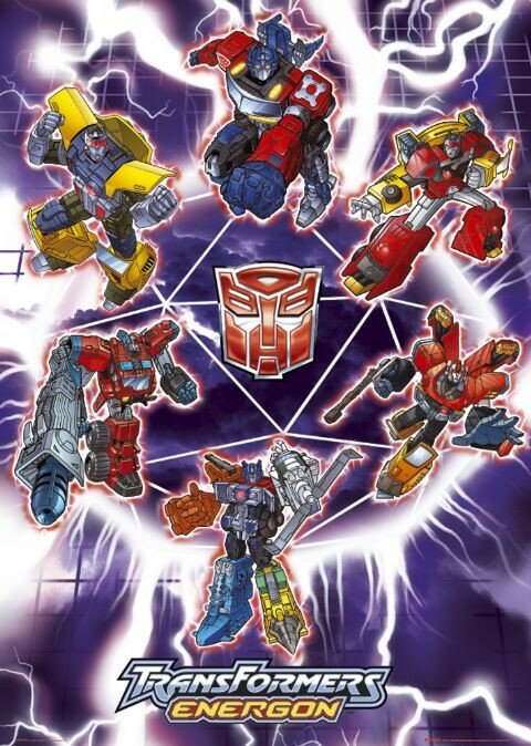 Трансформеры: Энергон / Transformer: Super Link
