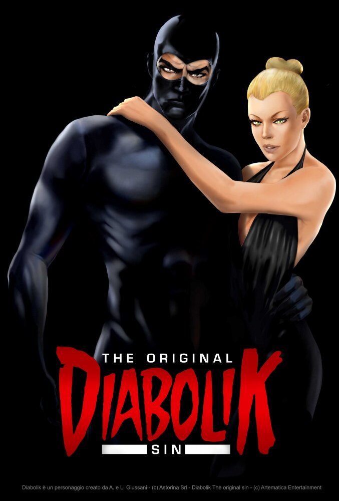 Дьяволик / Diabolik