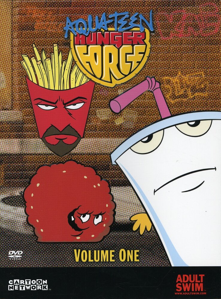 Аква Тин Хангер Форс Навсегда / Aqua Teen Hunger Force