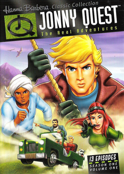 Невероятные приключения Джонни Квеста / The Real Adventures of Jonny Quest