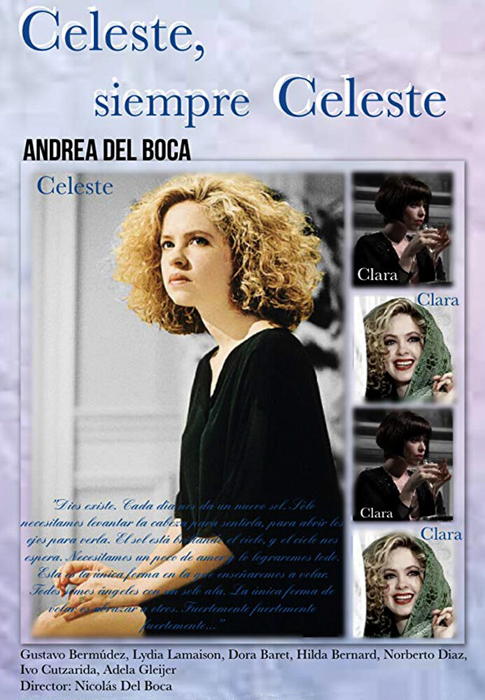 Селеста, всегда Селеста / Celeste, siempre Celeste