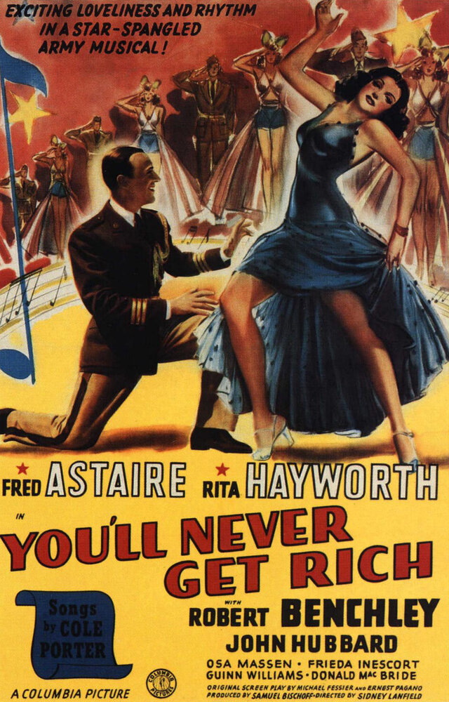 Ты никогда не будешь богаче / You'll Never Get Rich