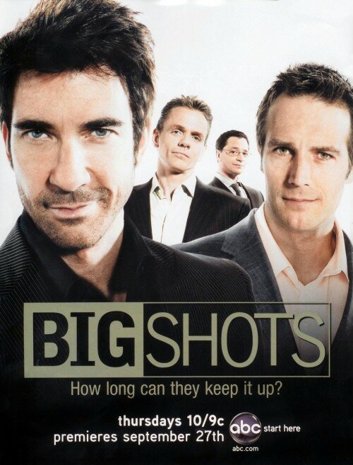 Мужчины в большом городе / Big Shots
