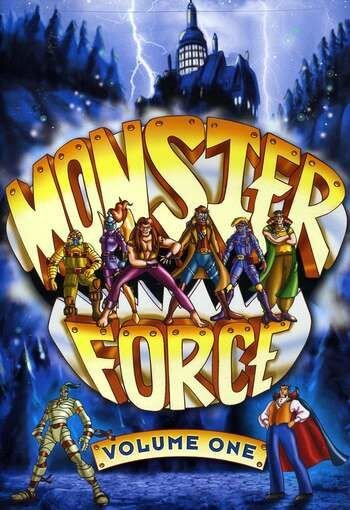 Чудовищная сила / Monster Force