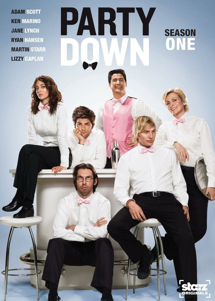 Мастера вечеринок / Party Down