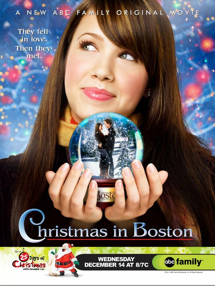 Роман по переписке / Christmas in Boston