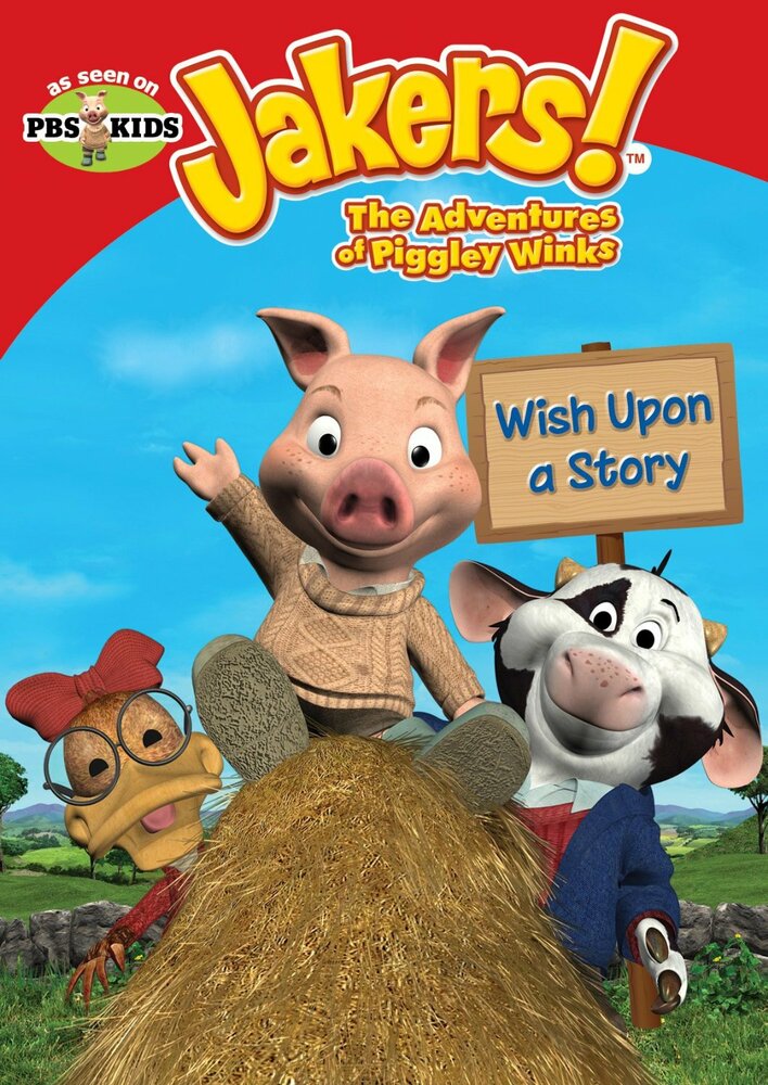 Jakers! Приключения Пигли Винкса / Jakers! The Adventures of Piggley Winks