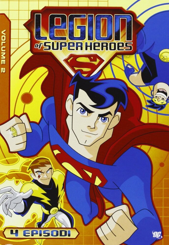 Легион Супергероев / Legion of Super Heroes