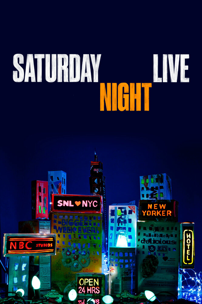 Субботним вечером в прямом эфире / Saturday Night Live