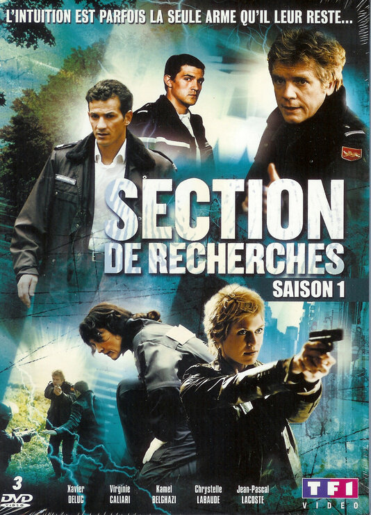 Служба расследований / Section de recherches
