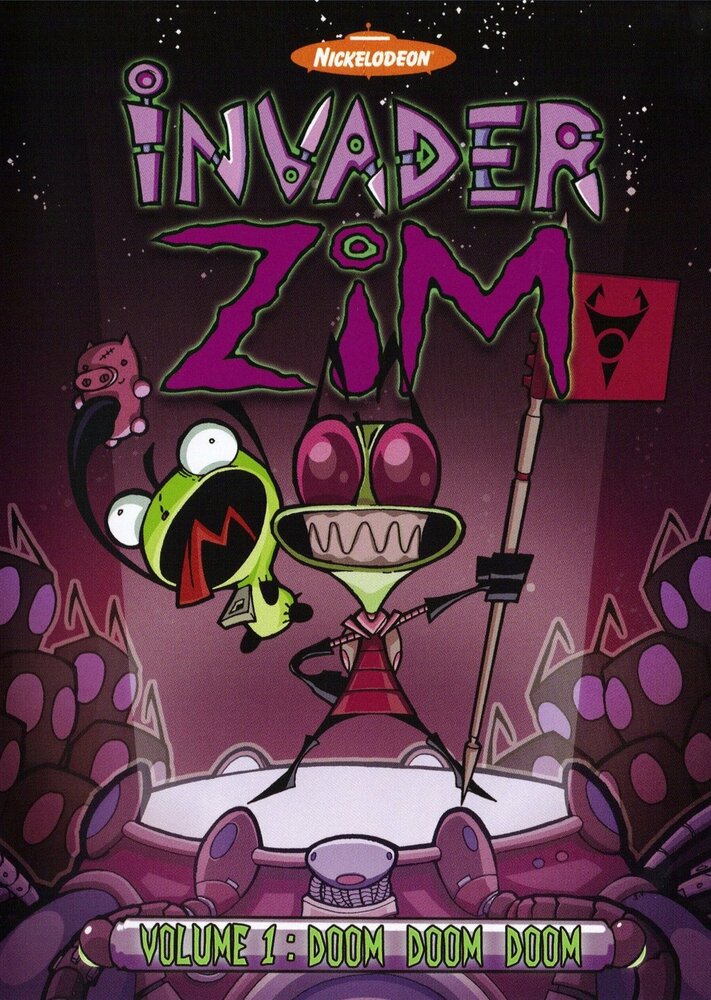 Захватчик ЗИМ / Invader ZIM