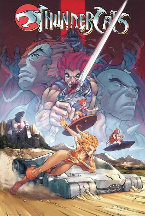 Громовые коты / Thundercats