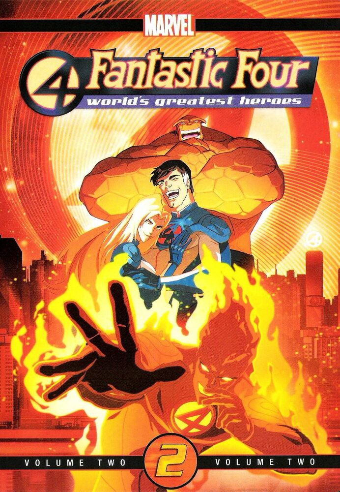 Фантастическая четвёрка / Fantastic Four: World's Greatest Heroes