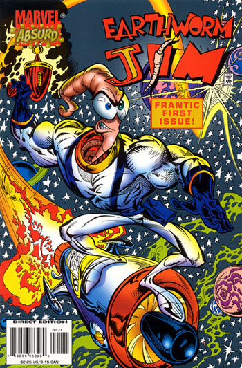 Червяк Джим / Earthworm Jim