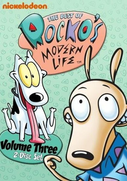 Кенгуренок Рокко / Rocko's Modern Life