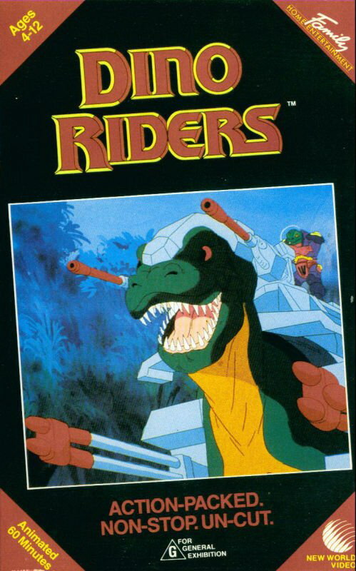 Погонщики динозавров / Dino-Riders