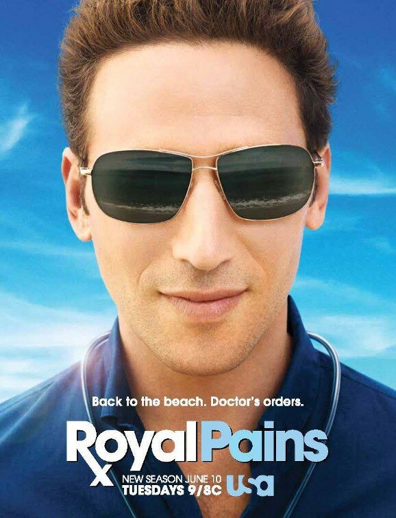 Дорогой доктор / Royal Pains
