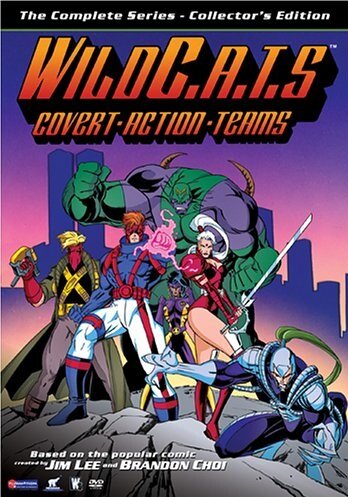 Дикие Коты или Команда Отчаянных Трапперов / Wild C.A.T.S: Covert Action Teams