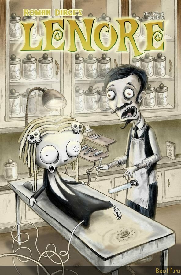 Ленор: Маленькая мертвая девочка / Lenore: The Cute Little Dead Girl