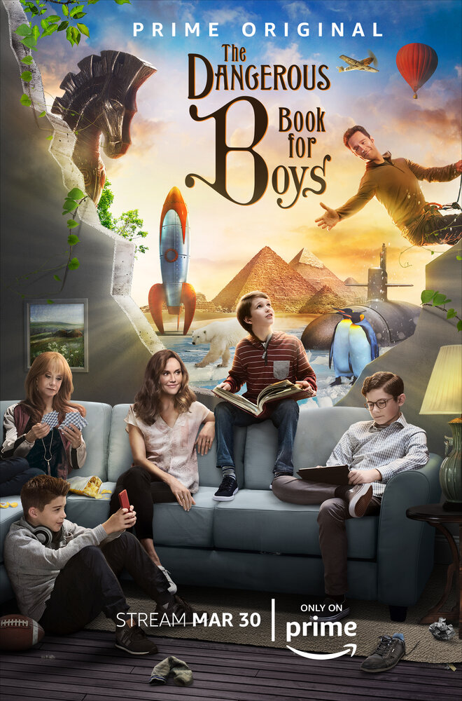 Опасная книга для мальчиков / The Dangerous Book for Boys
