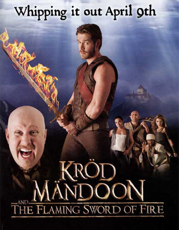 Крод Мандун и Огненный меч / Kröd Mändoon and the Flaming Sword of Fire