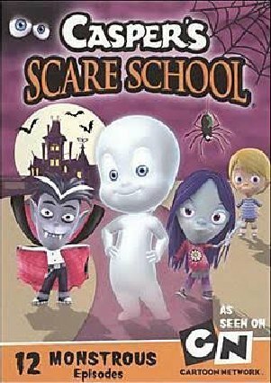 Каспер: Школа страха / Casper's Scare School