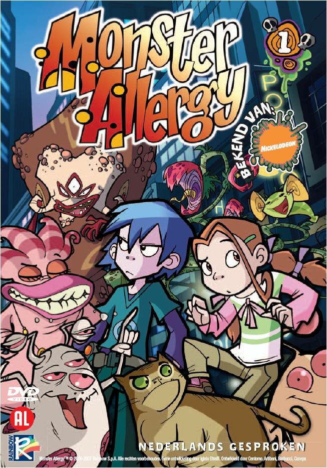 Аллергия на монстров / Monster Allergy