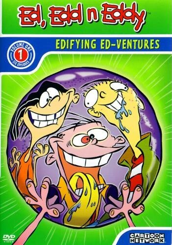 Эд, Эдд и Эдди / Ed, Edd n Eddy