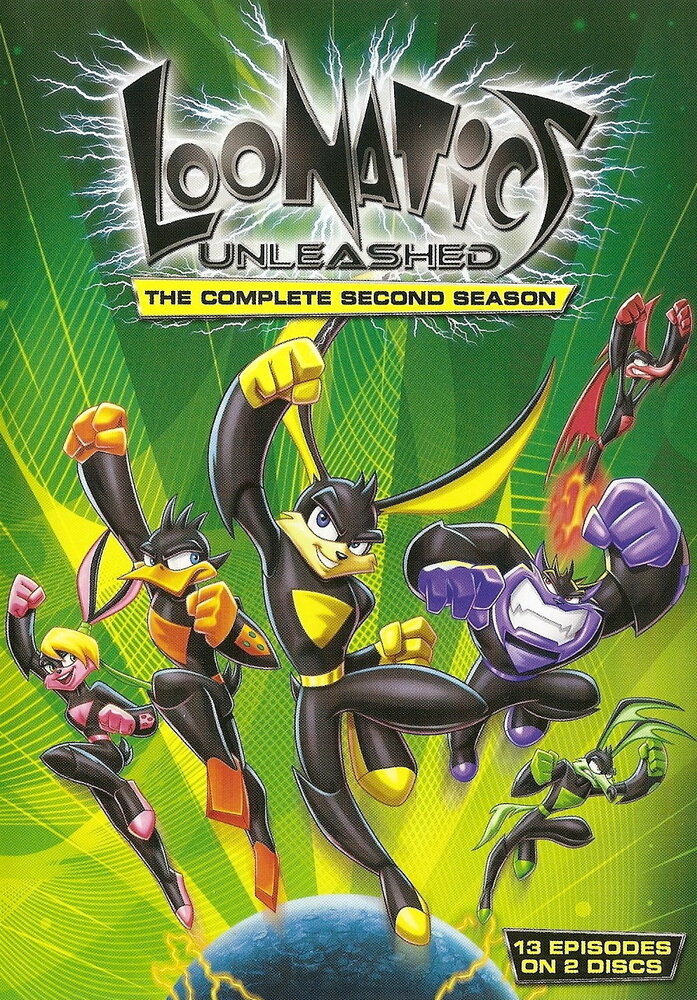 Лунатики / Loonatics Unleashed