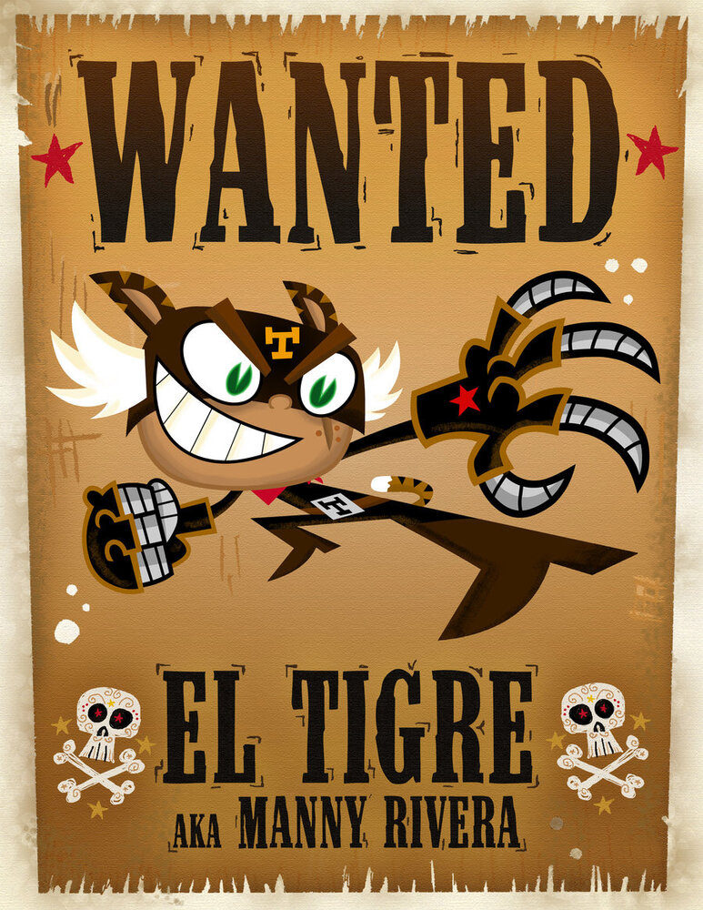 Эль Тигре: Приключения Мэнни Риверы / El Tigre: The Adventures of Manny Rivera