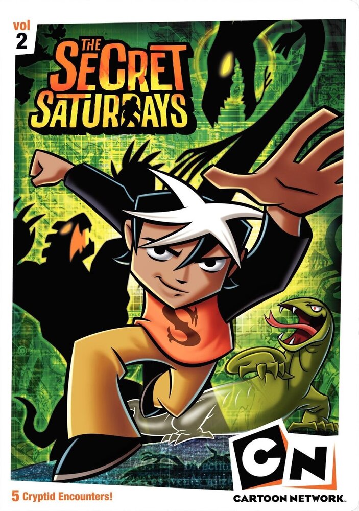 Семейство Сатурдей / The Secret Saturdays