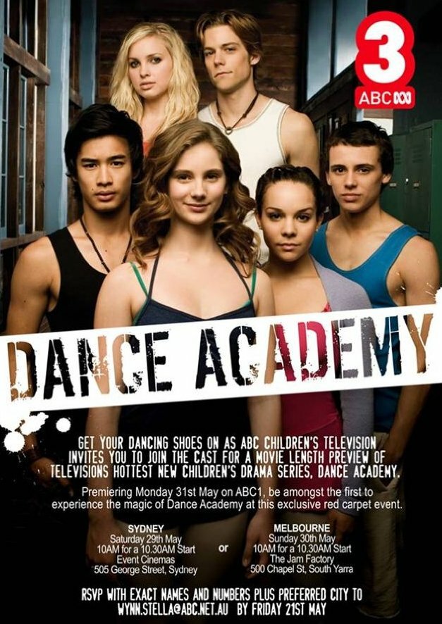 Танцевальная академия / Dance Academy