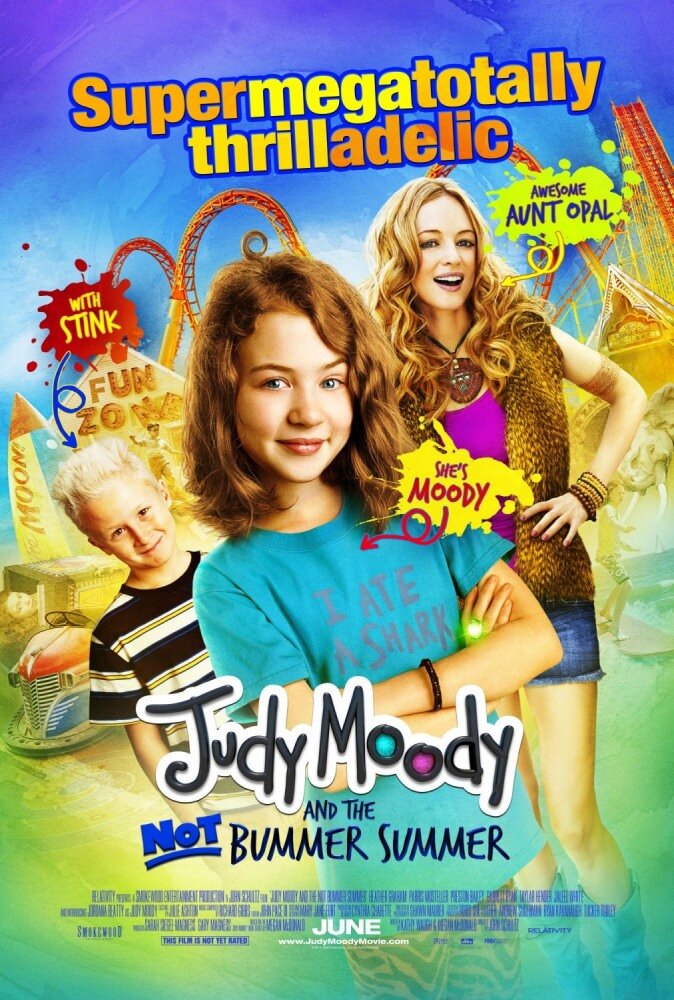 Джоди Моди и нескучное лето / Judy Moody and the Not Bummer Summer
