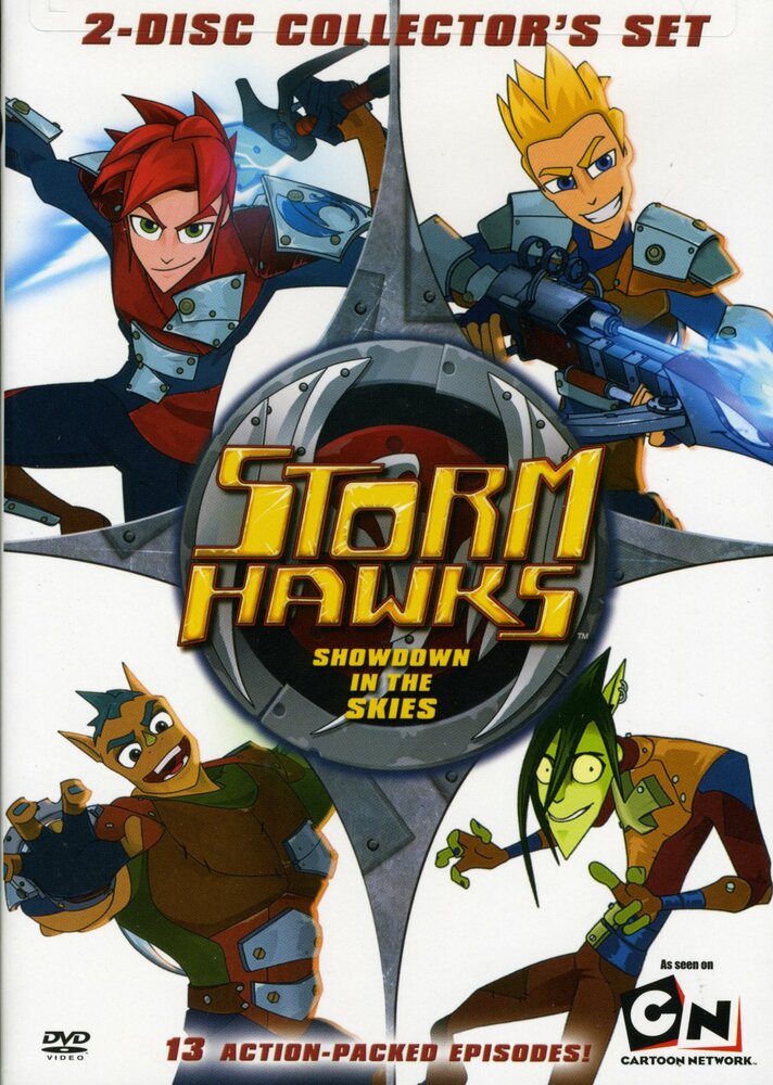 Небесные рыцари / Storm Hawks