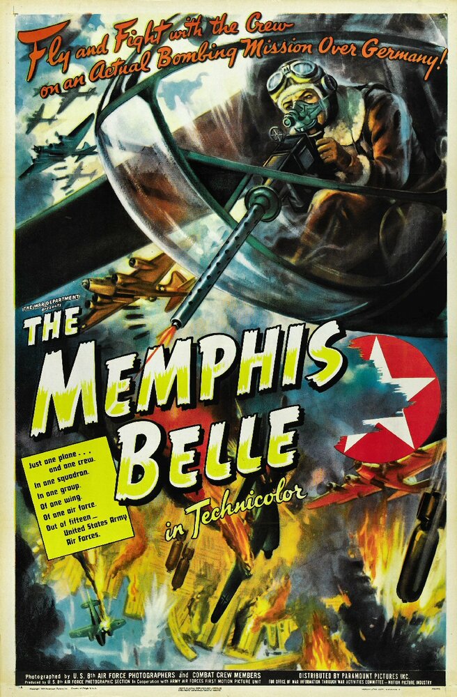 Мемфис Белль: История летающей крепости / The Memphis Belle: A Story of a Flying Fortress