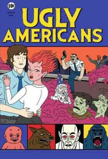 Гадкие американцы / Ugly Americans