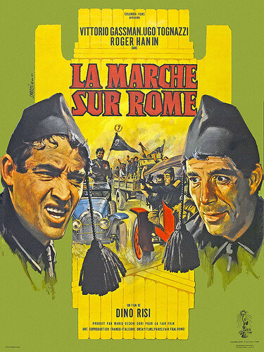 Поход на Рим / La marcia su Roma