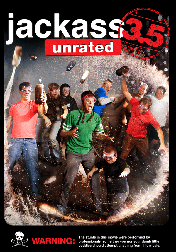 Чудаки 3.5 / Jackass 3.5