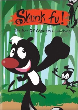 Скунс Фу / Skunk Fu!