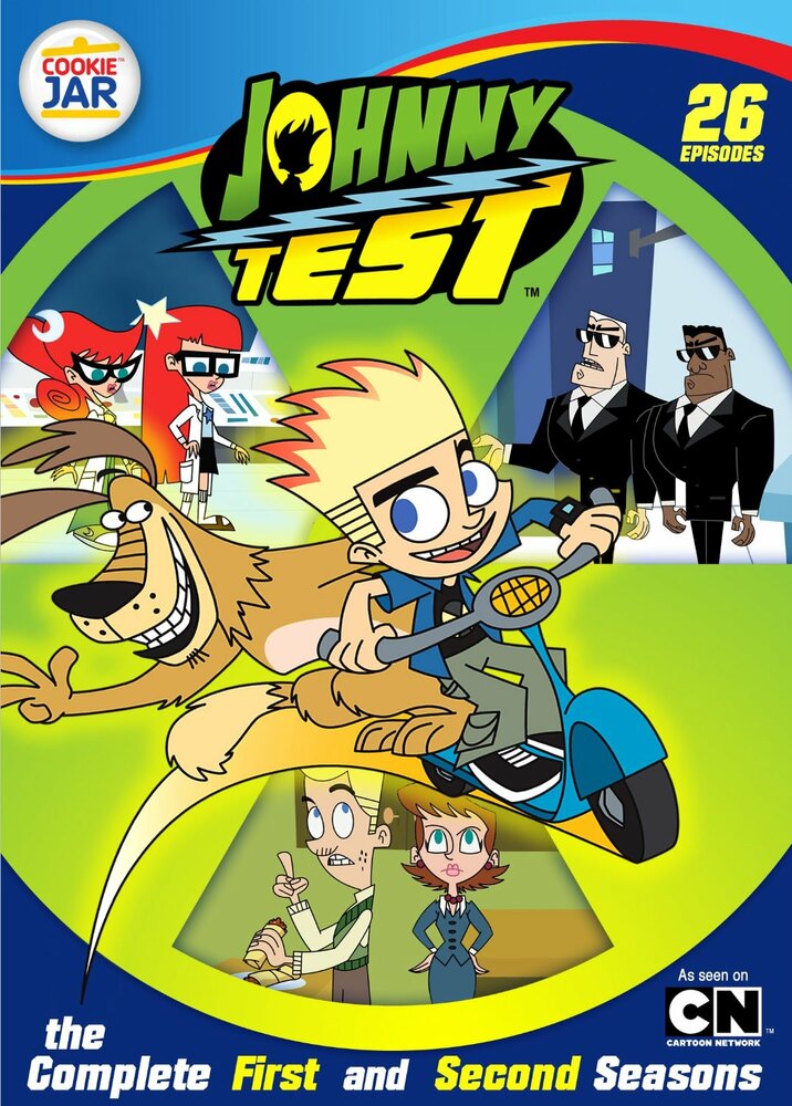 Джонни Тест / Johnny Test