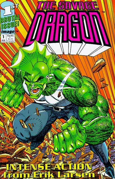 Дракон-полицейский / The Savage Dragon