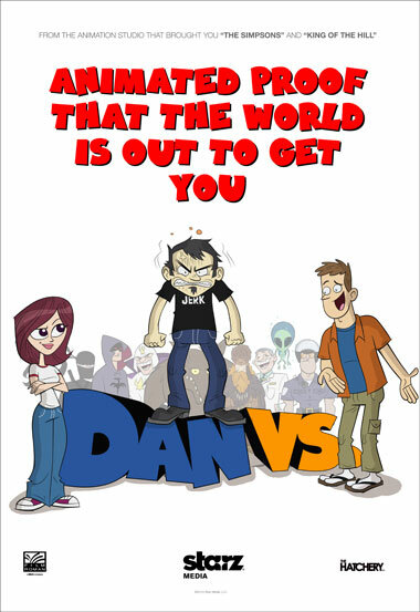 Дэн против / Dan Vs.